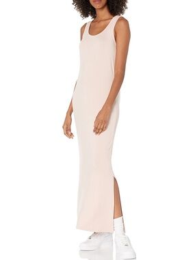 Amazon Essentials Pink Supersoft Racerback Maxi Dress